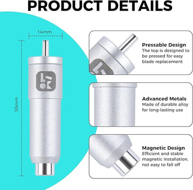 LOKLiK Cuting Machine 2 Fine-point Blade Kit