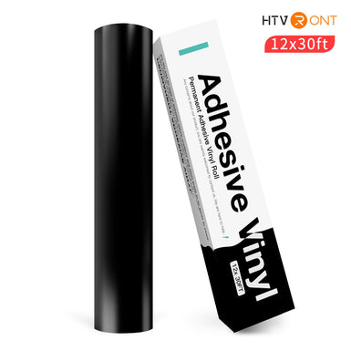 Permanent Adhesive Vinyl Roll - 12"x30 Ft (35 Colors)