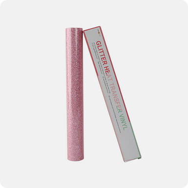 Glitter HTV Vinyl Rolls - 10" x 5FT (8 Colors Available)