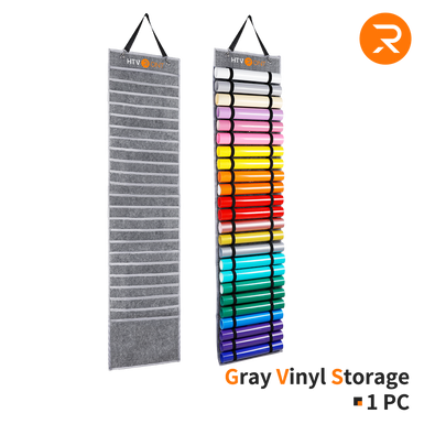 Vinyl Roll Holder with 24 Compartments