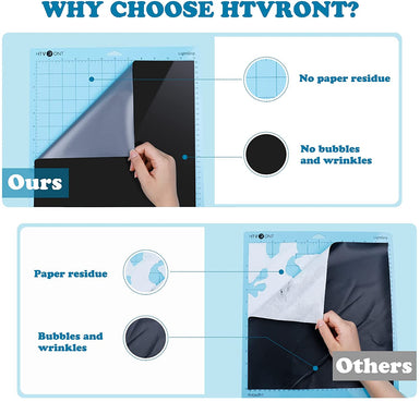 Adhesive Vinyl Roll Bundle - 12"x5 Ft (12 Assorted Colors)