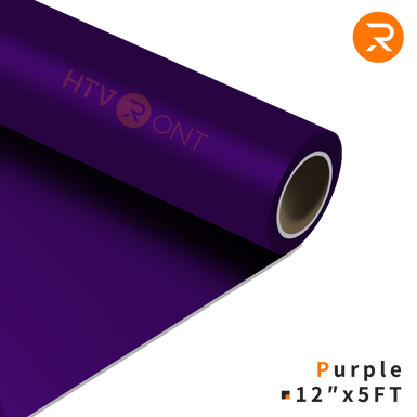 Heat Transfer Vinyl Roll - 12"x5 Ft (36 Colors)