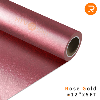 Heat Transfer Vinyl Roll - 12"x5 Ft (36 Colors)