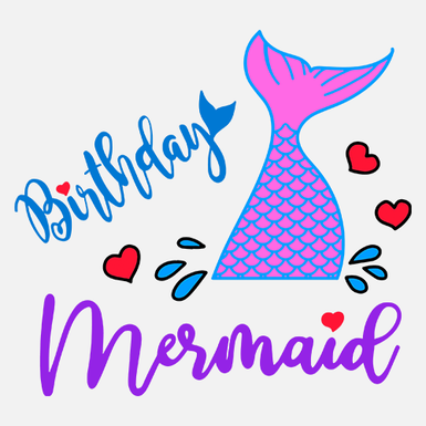 【MEMBER ONLY】 Mermaid Birthday