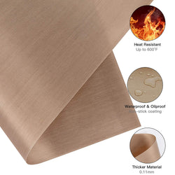 PTFE Teflon Sheet for Heat Press - 16"x12"