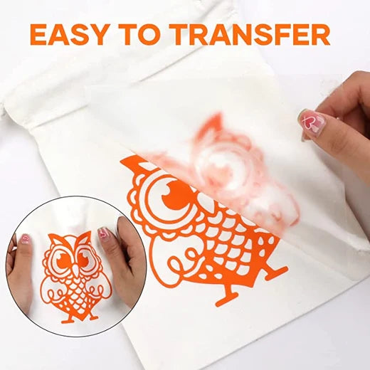 UK-Heat Transfer Vinyl Bundle - 12'' x 3 FT (20 Colors)