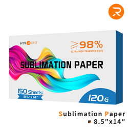 UK-Sublimation Paper - 8.5"x14" 150 Sheets