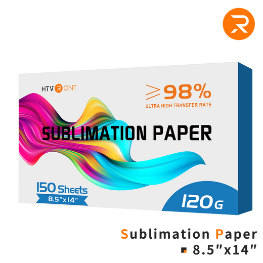 UK-Sublimation Paper - 8.5"x14" 150 Sheets