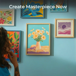 UK-[LOKLiK iPaint] Frames Set（3pcs）