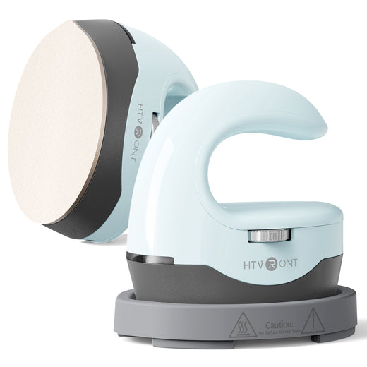 HTVRONT H1 Mini Heat Press Machine, Small & Portable
