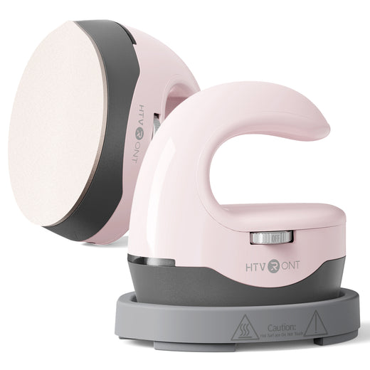 HTVRONT H1 Mini Heat Press Machine, Small & Portable