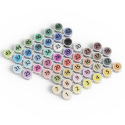 [LOKLiK iPaint]48 Colors Acrylic Paint Set (3ml each) *1