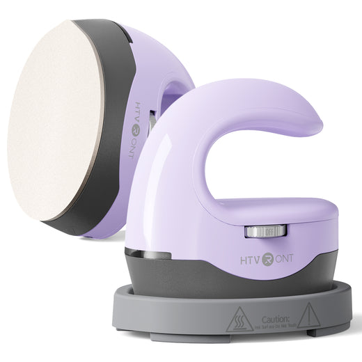 HTVRONT H1 Mini Heat Press Machine, Small & Portable