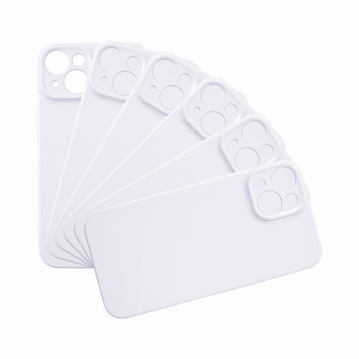 Sublimation phone case hard shell smooth surface model
