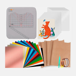 UK-55 Pack Heat Press Accessories for 15X15 Heat Press Machine