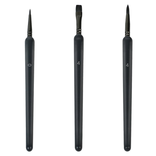 UK-[LOKLiK iPaint]Paintbrush Set（3pcs）