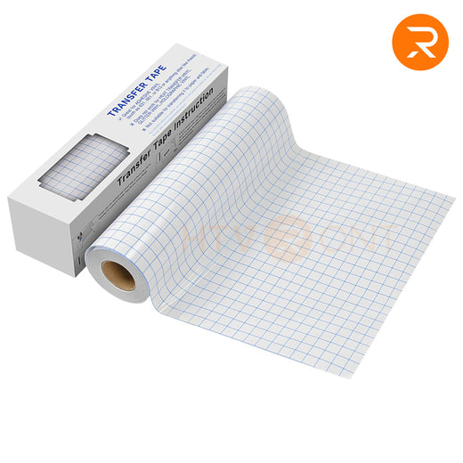 UK-Clear Vinyl Transfer Tape Roll - 12"x5 Ft
