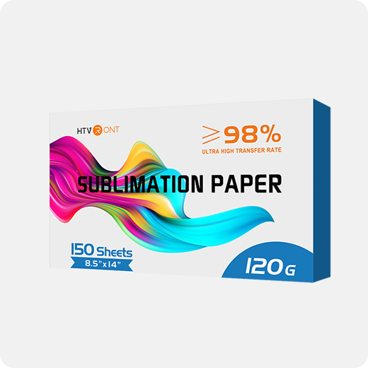 UK-Sublimation Paper - 8.5"x14" 150 Sheets