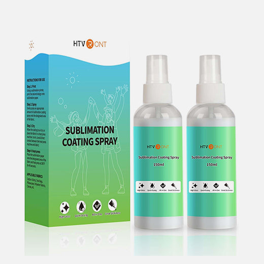 UK-Sublimation Coating Spray for Cotton Shirts 150ml*2
