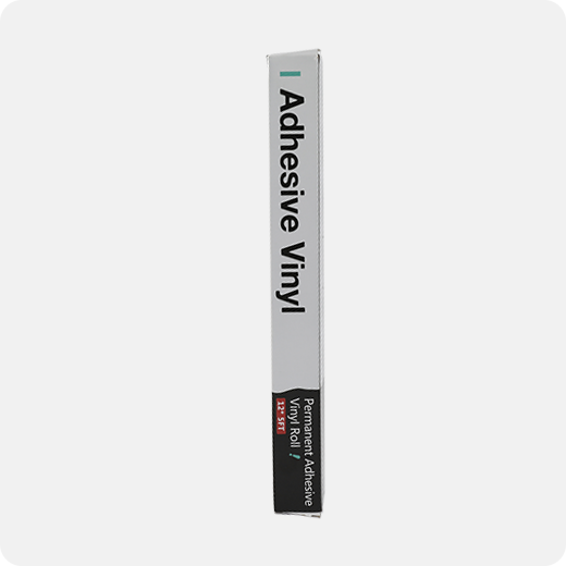 UK-Permanent Adhesive Vinyl Roll - 12"x5 Ft （35 Colors)