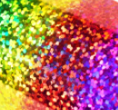 Crystal Laser Rainbow