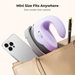 HTVRONT H1 Mini Heat Press Machine, Small & Portable