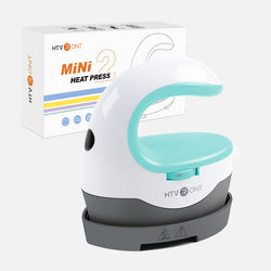 HTVRONT 2nd Green Heat Press Machine Portable Press Machine