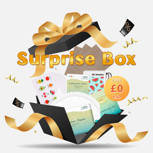 UK-Free Sublimation Surprise Box For Auto Heat Press 2
