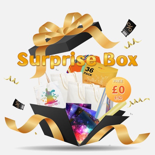 UK-Free Surprise Box C (Materials Box)For Auto Heat Press 2