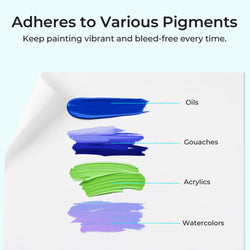 UK-[LOKLiK iPaint] Canvas Set （2pcs）