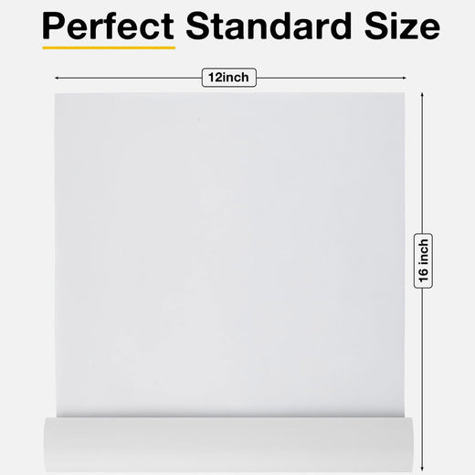 UK-White PTFE Teflon Sheet for Heat Press Heat Tape Bundle- 3 Pack 16" x 12"
