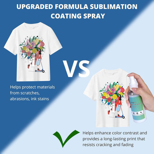 UK-Sublimation Coating Spray for Cotton Shirts 150ml