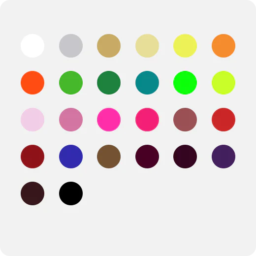 UK-Heat Transfer Vinyl Bundle - 12"x10" 36 Pack（26 Assorted Colors）