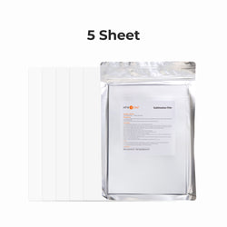 Sublimation film A4 - 5pc