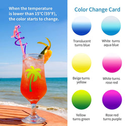 UK-Cold Color-Changing Adhesive Vinyl Bundle - 12"x10" 8 pack