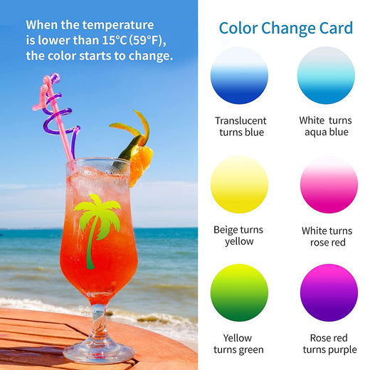 UK-Cold Color-Changing Adhesive Vinyl Bundle - 12"x10" 8 pack