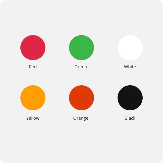 UK-Heat Transfer Vinyl Bundle - 12"x5 Ft (6 Assorted Colors）