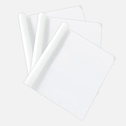 UK-White PTFE Teflon Sheet for Heat Press Heat Tape Bundle- 3 Pack 16" x 12"