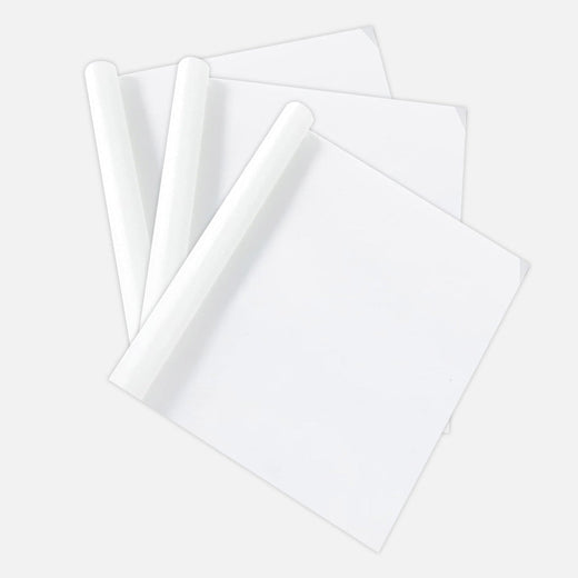 UK-White PTFE Teflon Sheet for Heat Press Heat Tape Bundle- 3 Pack 16" x 12"