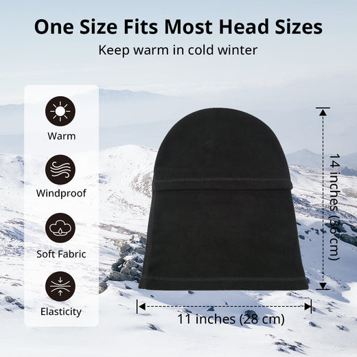 UK-Thermal Winter Ski Mask Blank For Sublimation