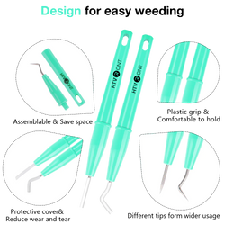 UK-Weeding Tools Bundle - 4 Pcs