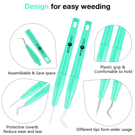 UK-Weeding Tools Bundle - 4 Pcs