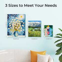 UK-[LOKLiK iPaint] Frames Set（3pcs）