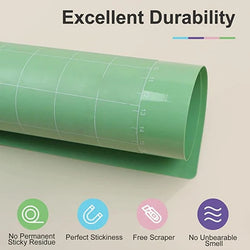 UK-Cutting Mat Bundle - 12" x 12" 5 Pack (4 Assorted Colors)
