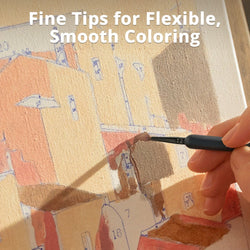 UK-[LOKLiK iPaint]Paintbrush Set（3pcs）