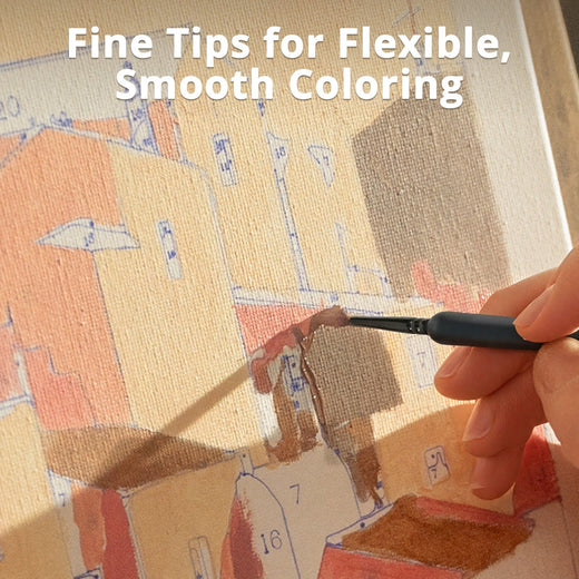 [LOKLiK iPaint]Paintbrush Set（3pcs）