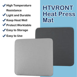 UK-Heat Press Mat 11.5"x11.5"