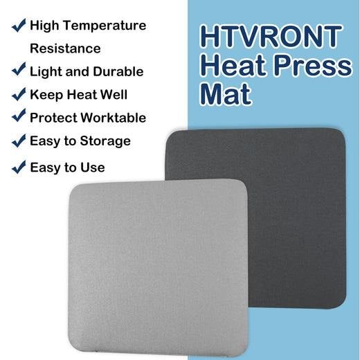 UK-Heat Press Mat 11.5"x11.5"