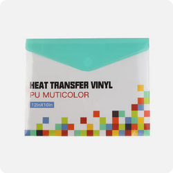 UK-Heat Transfer Vinyl Bundle - 12"x10" 36 Pack（26 Assorted Colors）