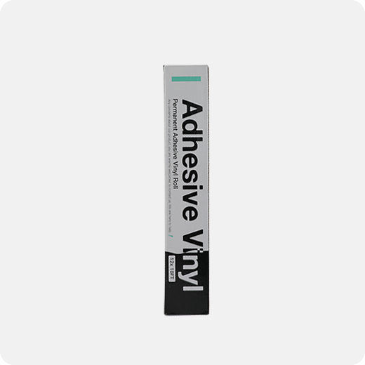UK-Permanent Adhesive Vinyl Roll - 12"x10 Ft （35 Colors)